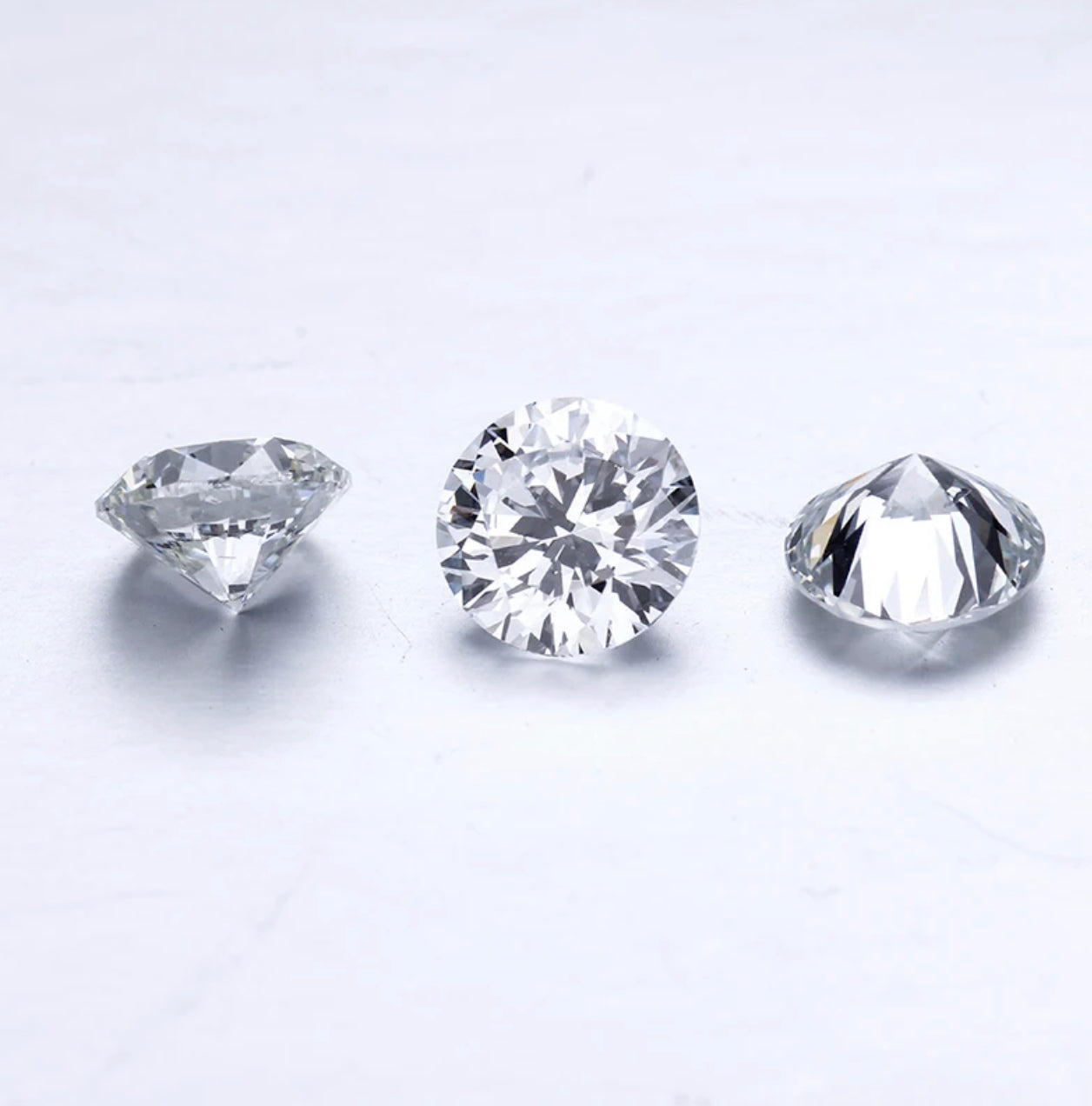 1-3 carat Round Brilliant Diamond Loose Stone